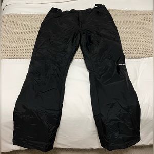 Outdoor Gear Mens Snow Pants Large